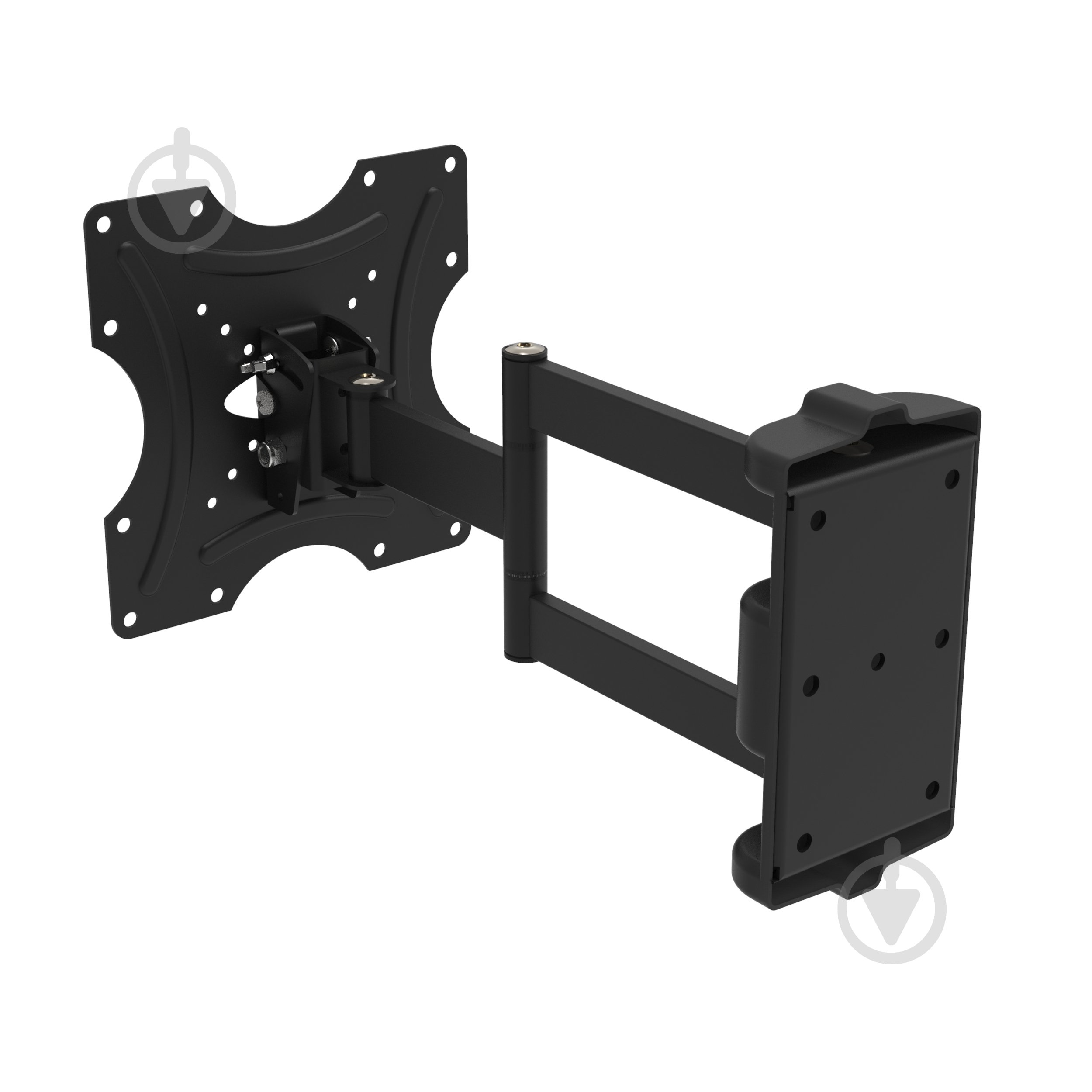 Крепление для телевизора HausMark H-2042 поворотно-наклонные 15"-43" черный - фото 5