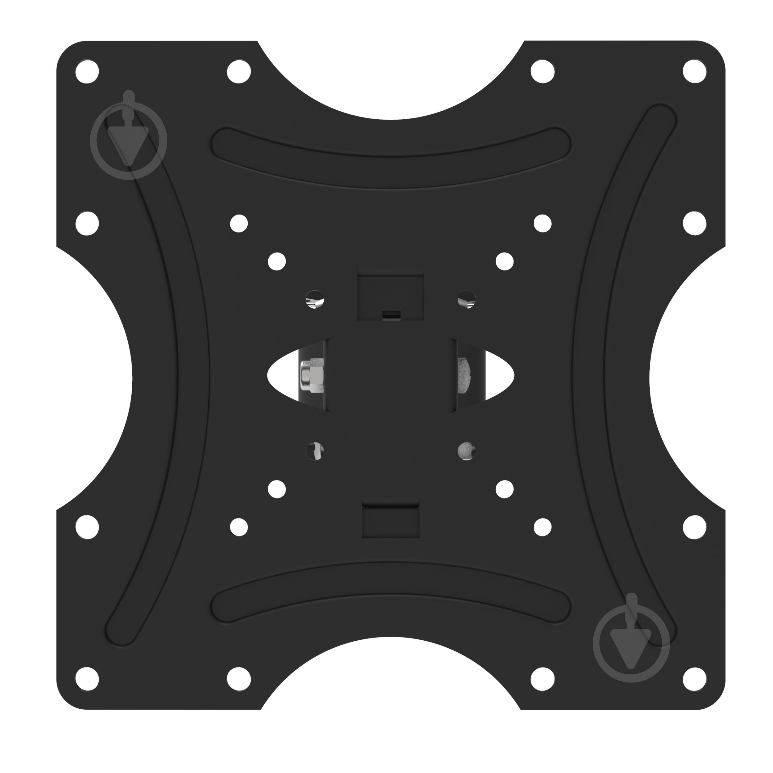 Крепление для телевизора HausMark H-2042 поворотно-наклонные 15"-43" черный - фото 6