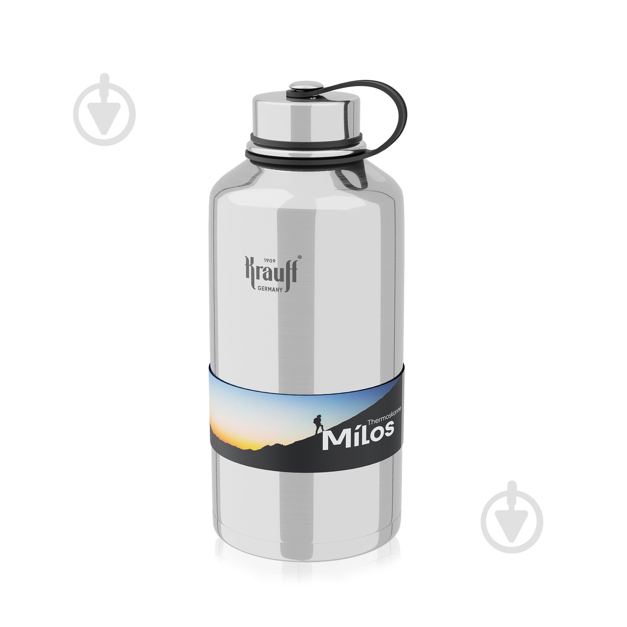 Термос Krauff 2000 мл 26-178-085 - фото 1
