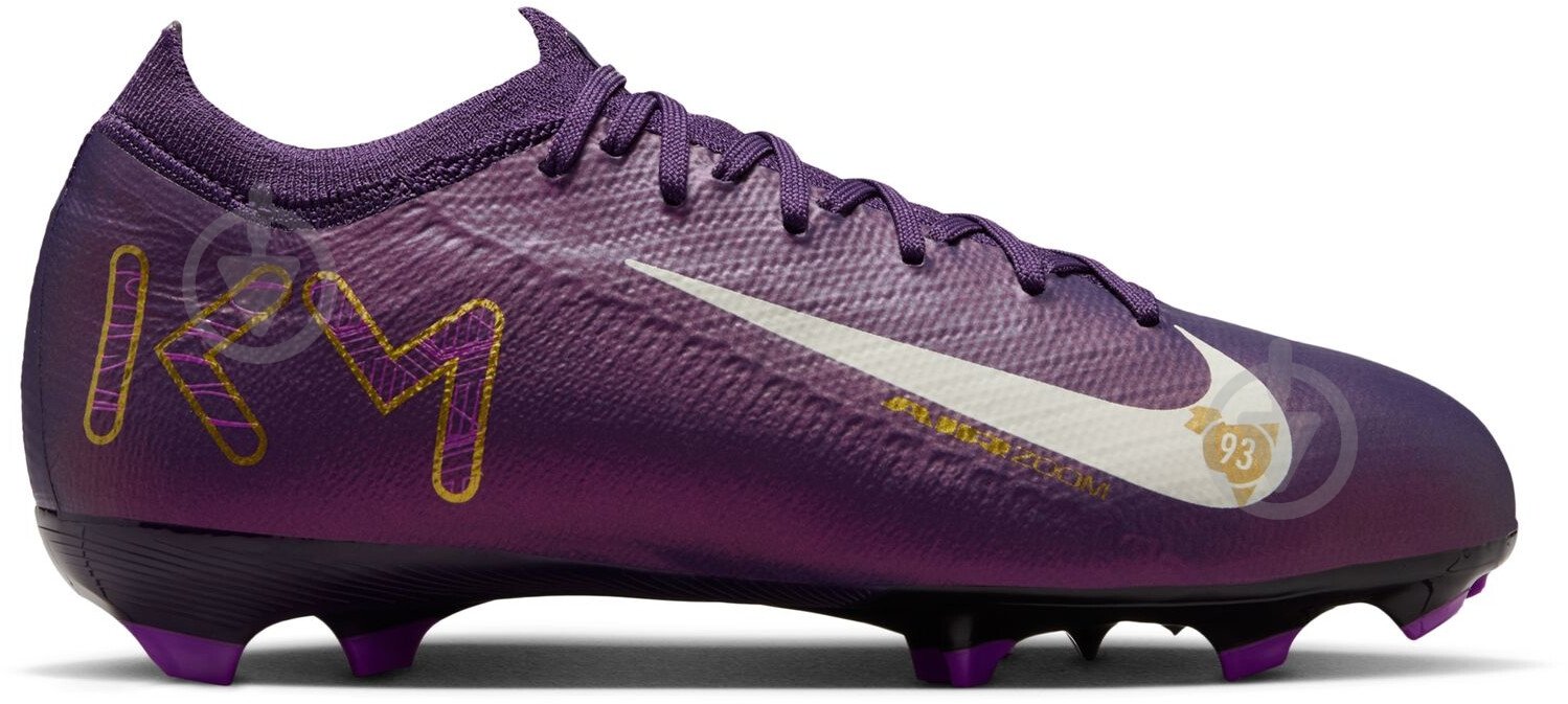 Бутси Nike Jr. Mercurial Vapor 16 Pro "Kylian Mbappe" HF5450-500 р.38 фіолетовий - фото 1 Бутси Nike Jr. Mercurial Vapor 16 Pro "Kylian Mbappe" HF5450-500 р.38 фіолетовий - фото 1