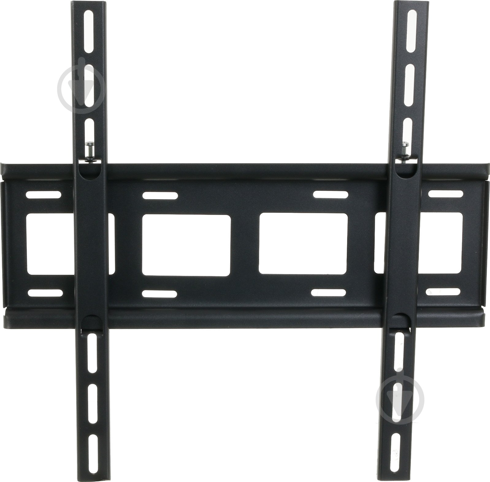 Крепление для телевизора HausMark H-4050 фиксированные 30"-65" черный - фото 2