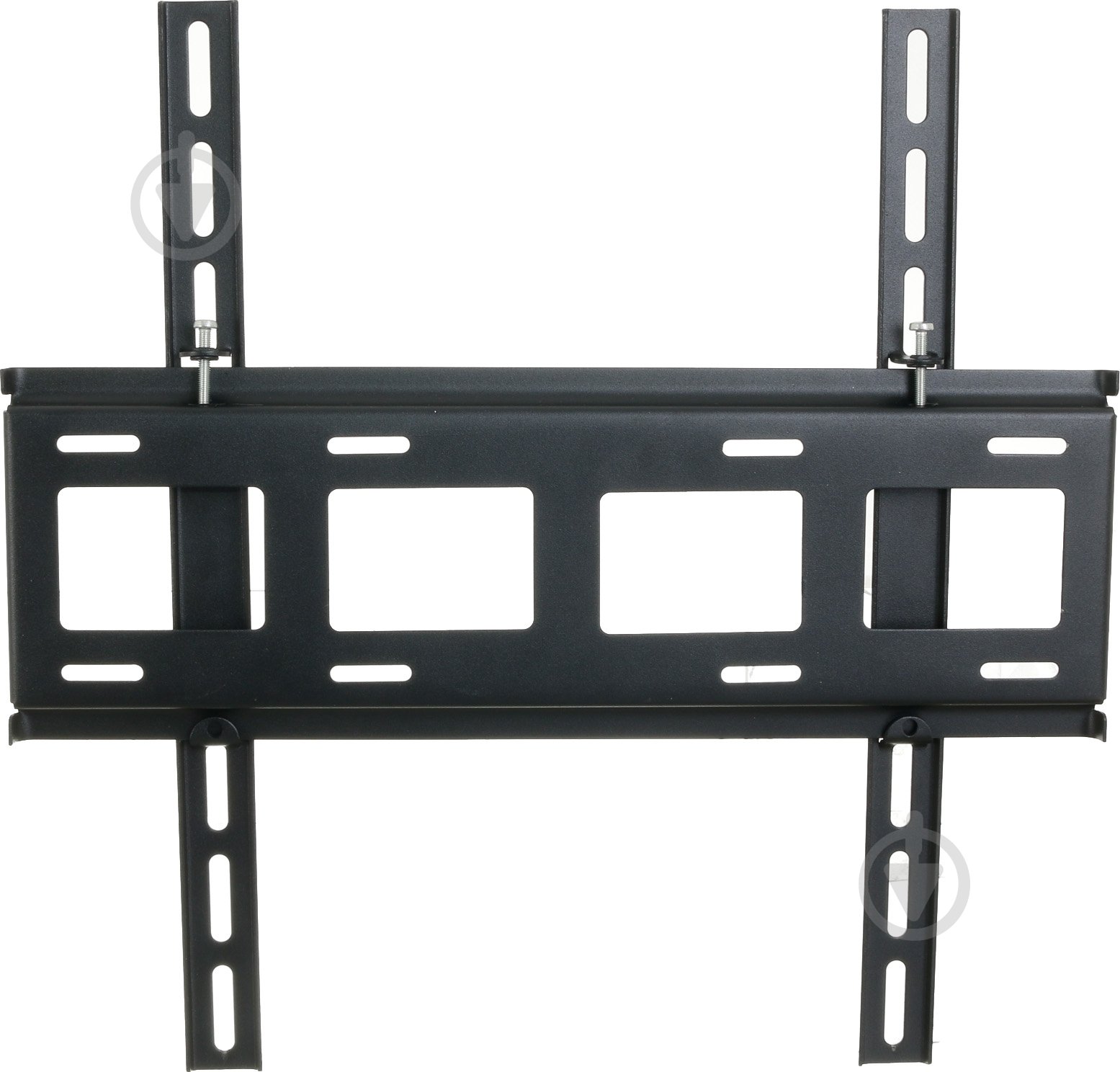 Крепление для телевизора HausMark H-4050 фиксированные 30"-65" черный - фото 3
