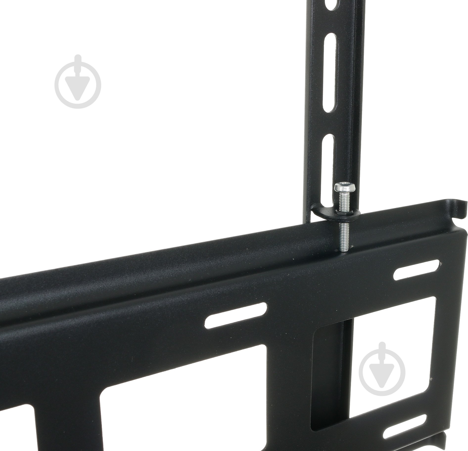 Крепление для телевизора HausMark H-4050 фиксированные 30"-65" черный - фото 4