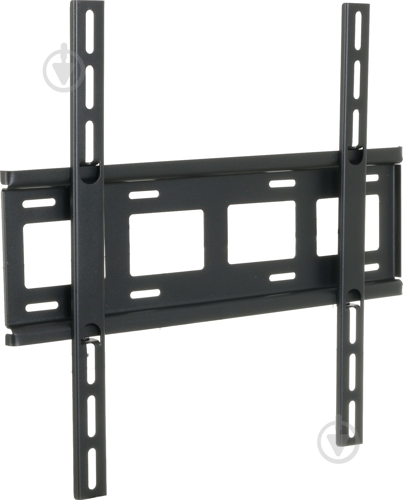 Крепление для телевизора HausMark H-4050 фиксированные 30"-65" черный - фото 1