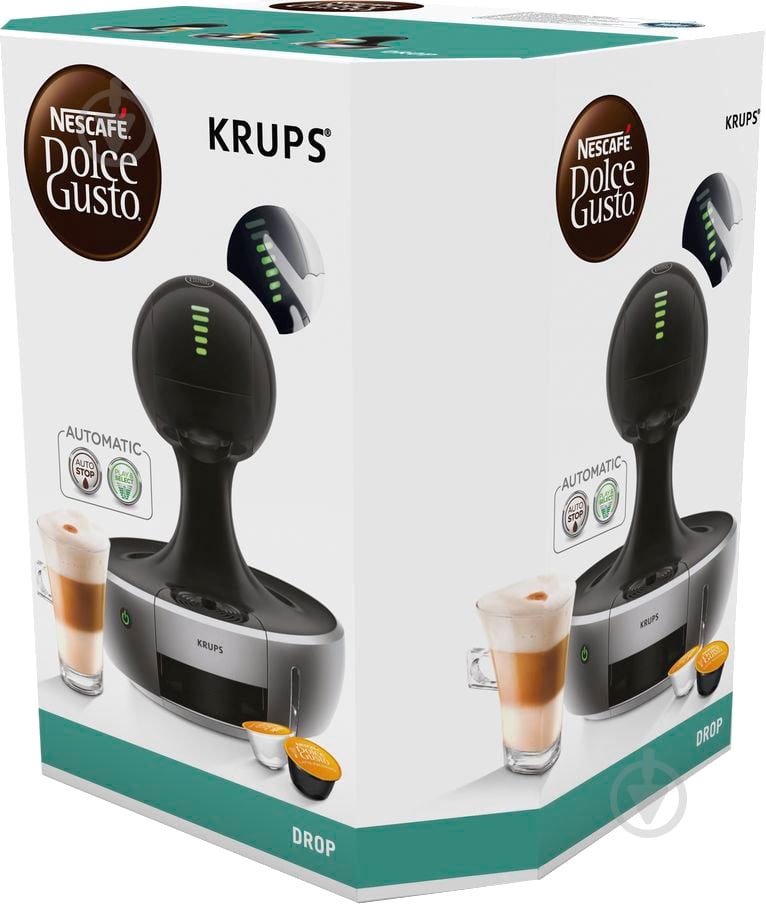 Кофеварка капсульная Krups KP350B31 - фото 8