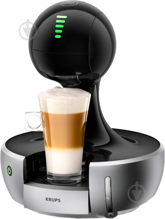 Кофеварка капсульная Krups KP350B31 - фото 4