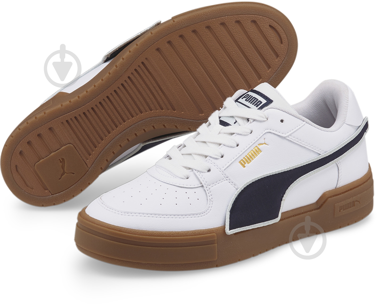 Кросівки чоловічі Puma CA Pro EMBD 38340401 р.47 білі - фото 3 Кросівки чоловічі Puma CA Pro EMBD 38340401 р.47 білі - фото 3