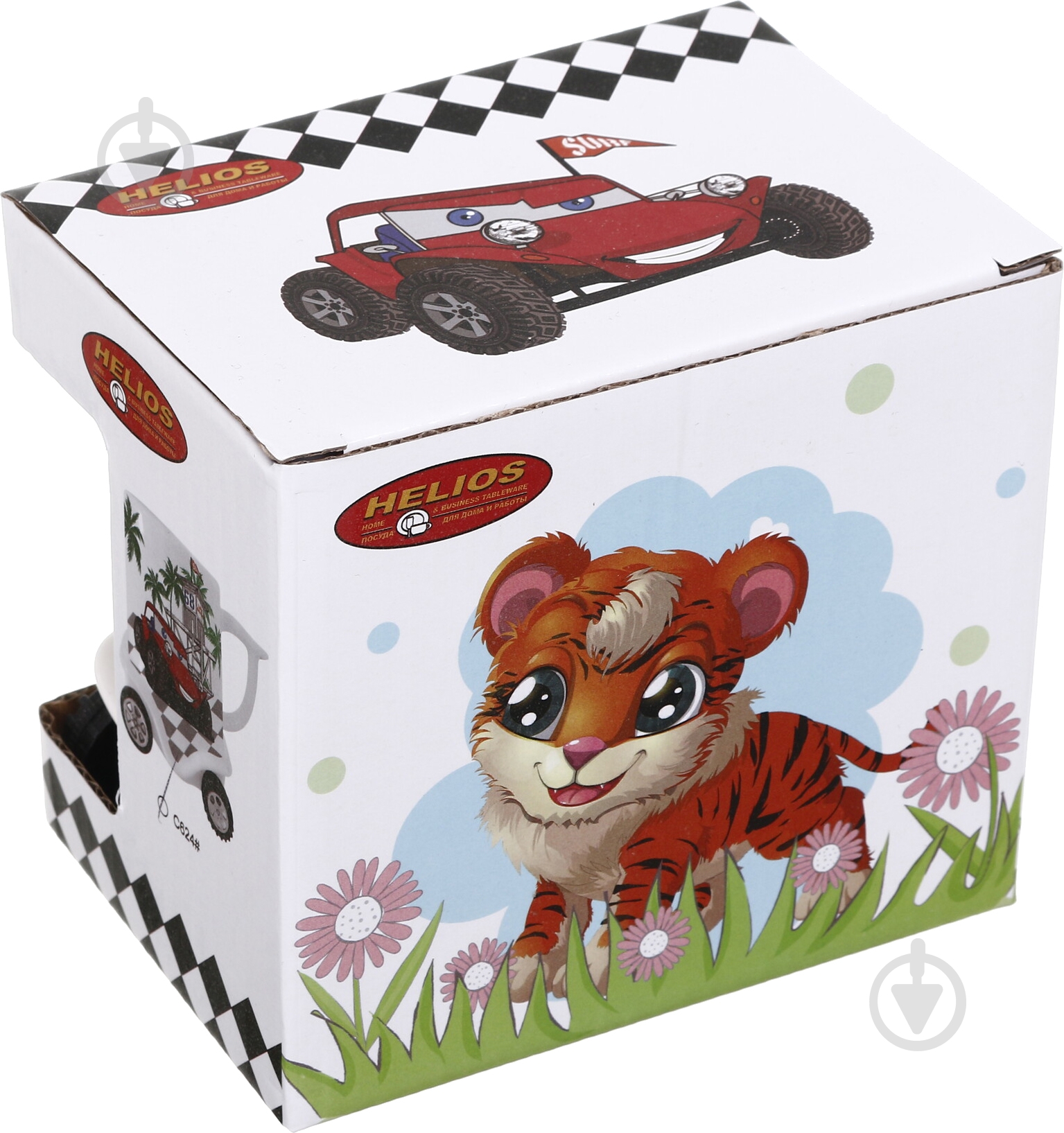 Чашка Helios с колесами 300 мл в ассортименте - фото 5