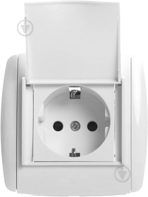 Рамка LXL Sirius горизонтальная белый 0529 WHITE - фото 4