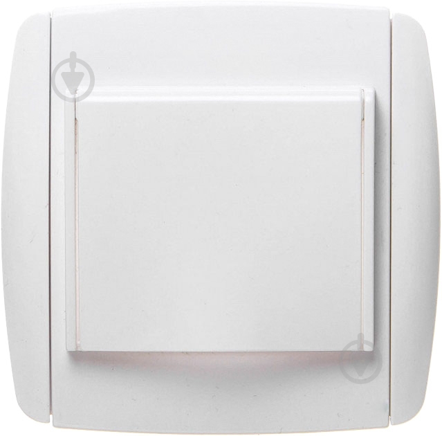 Рамка LXL Sirius горизонтальная белый 0529 WHITE - фото 3