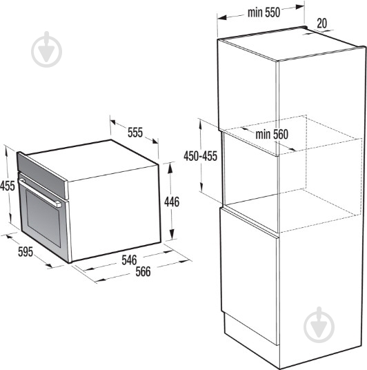 Духовой шкаф Gorenje BCS 547 S23X - фото 2 Духовой шкаф Gorenje BCS 547 S23X - фото 2