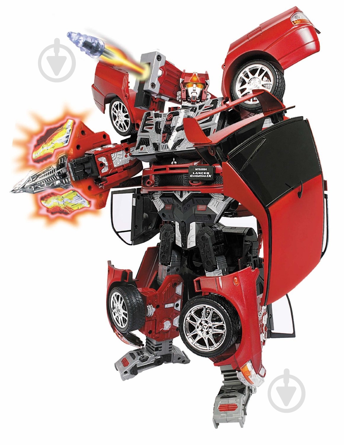Робот-трансформер RoadBot Mitsubishi Lancer Evolution IX 51010 r - фото 1 Робот-трансформер RoadBot Mitsubishi Lancer Evolution IX 51010 r - фото 1