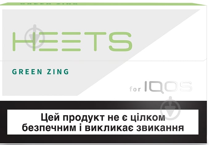 Стики HEETS Green Zing Label - фото 1