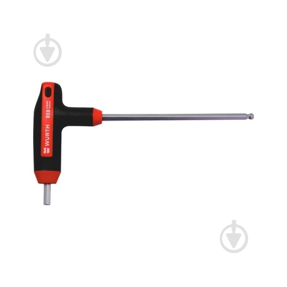 Отвертка WURTH WS4-139 мм RED STRIPE 5751132003 - фото 1 Отвертка WURTH WS4-139 мм RED STRIPE 5751132003 - фото 1