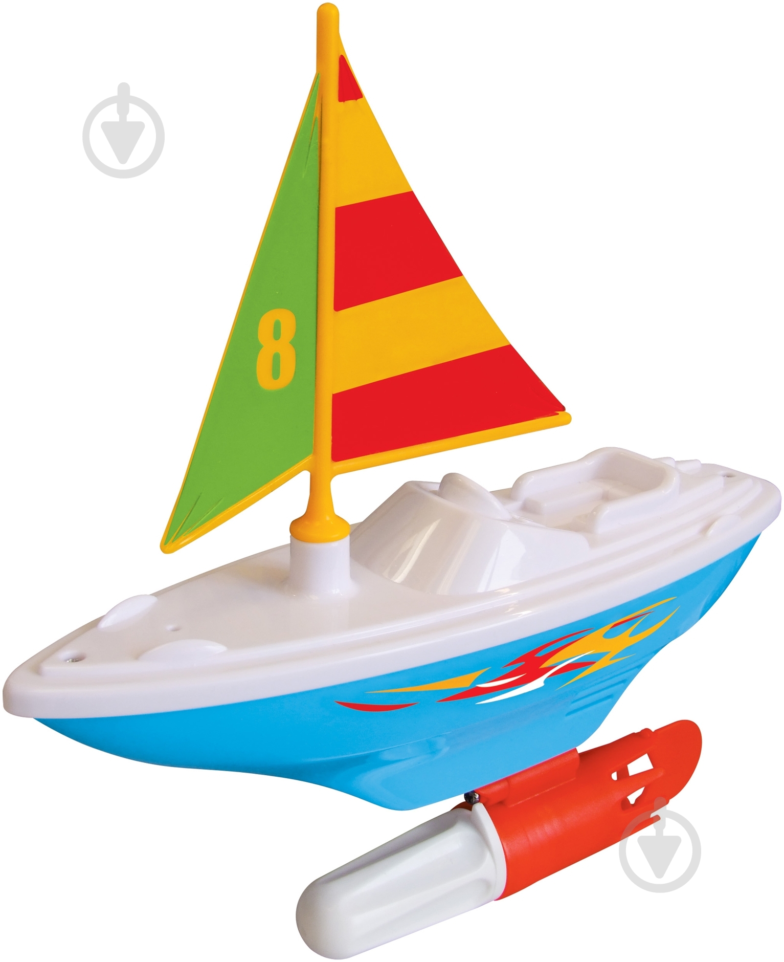 Игрушка развивающая Kiddieland Парусник 047910 - фото 1 Игрушка развивающая Kiddieland Парусник 047910 - фото 1
