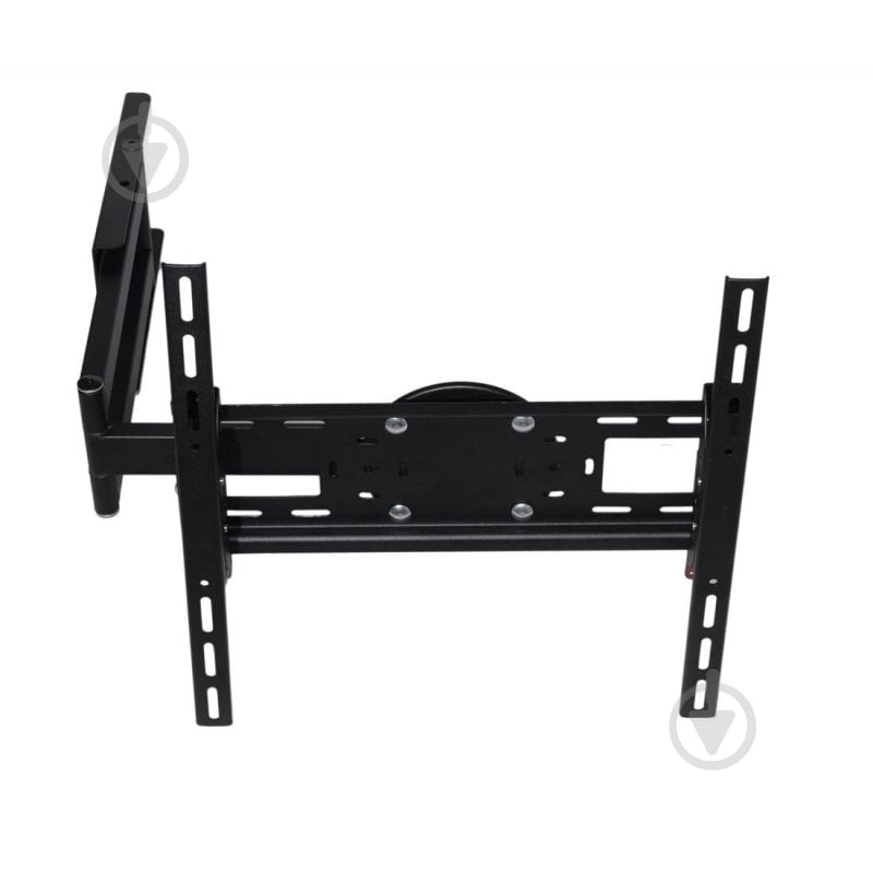 Крепление для телевизора HausMark H-4055 поворотно-наклонные 30"-65" черный - фото 2