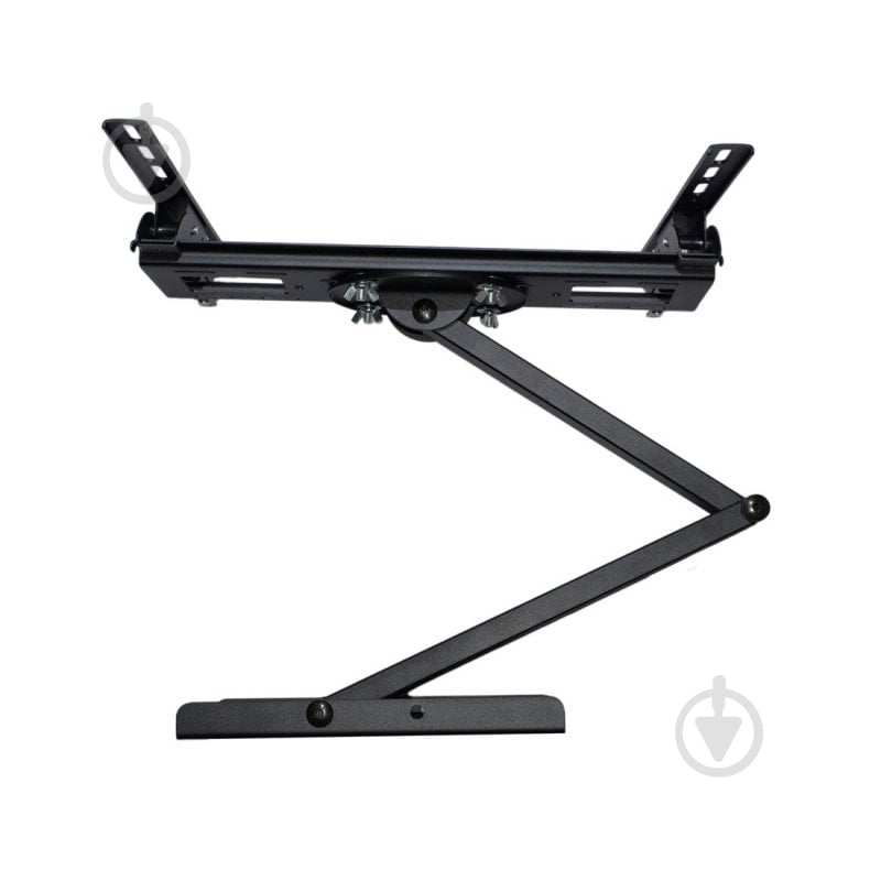 Крепление для телевизора HausMark H-4055 поворотно-наклонные 30"-65" черный - фото 3