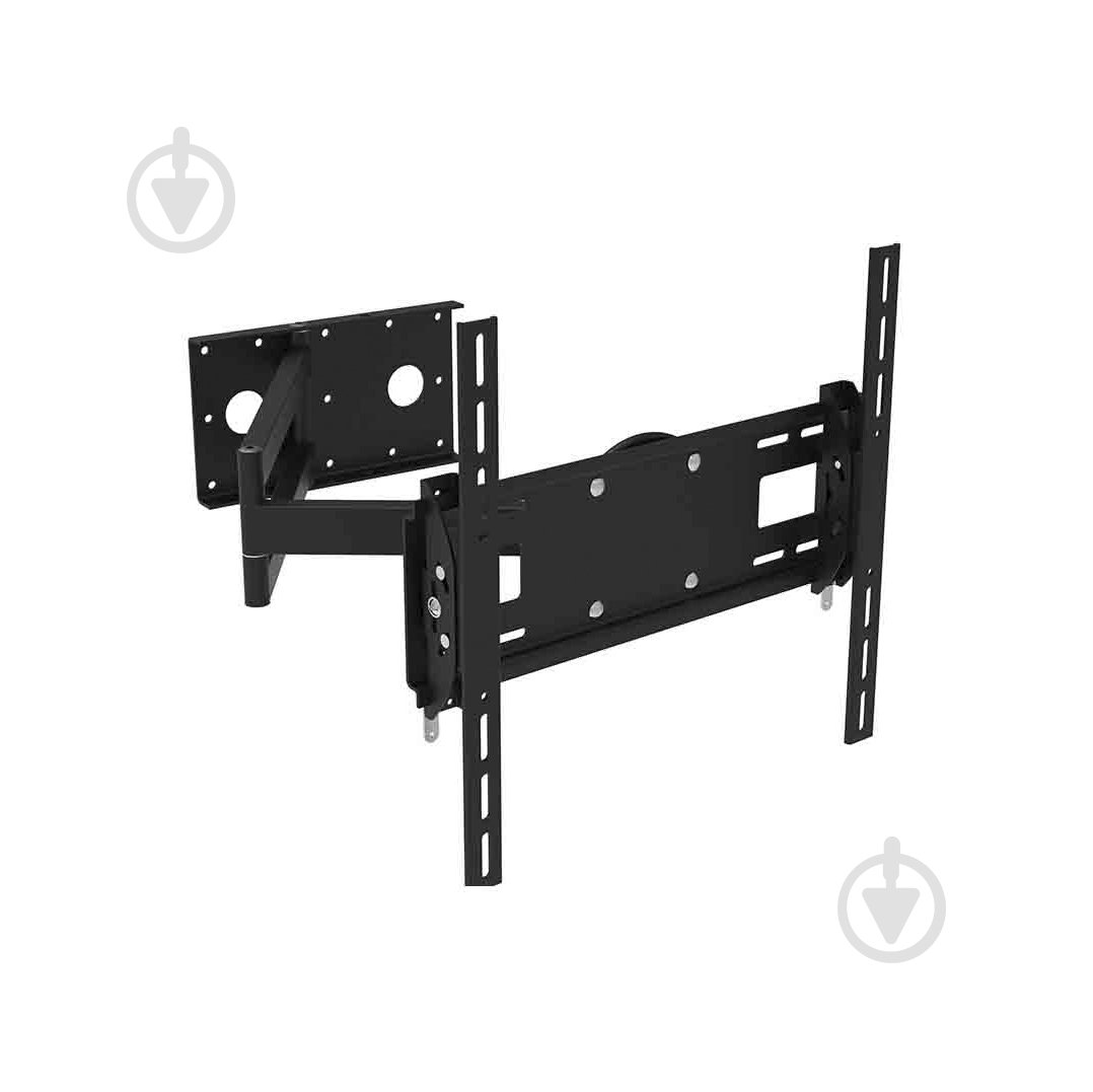 Крепление для телевизора HausMark H-4055 поворотно-наклонные 30"-65" черный - фото 1