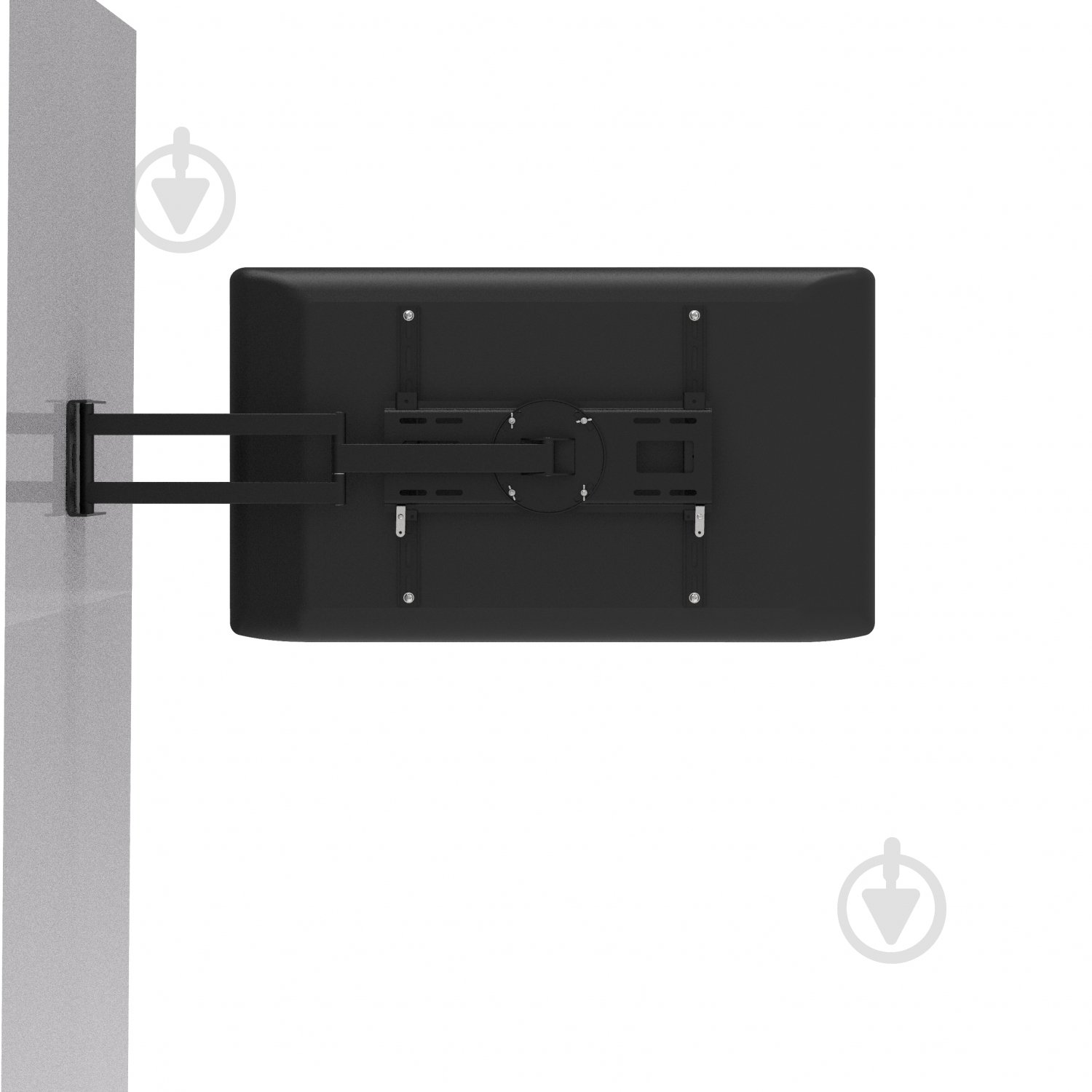 Крепление для телевизора HausMark H-4055 поворотно-наклонные 30"-65" черный - фото 5