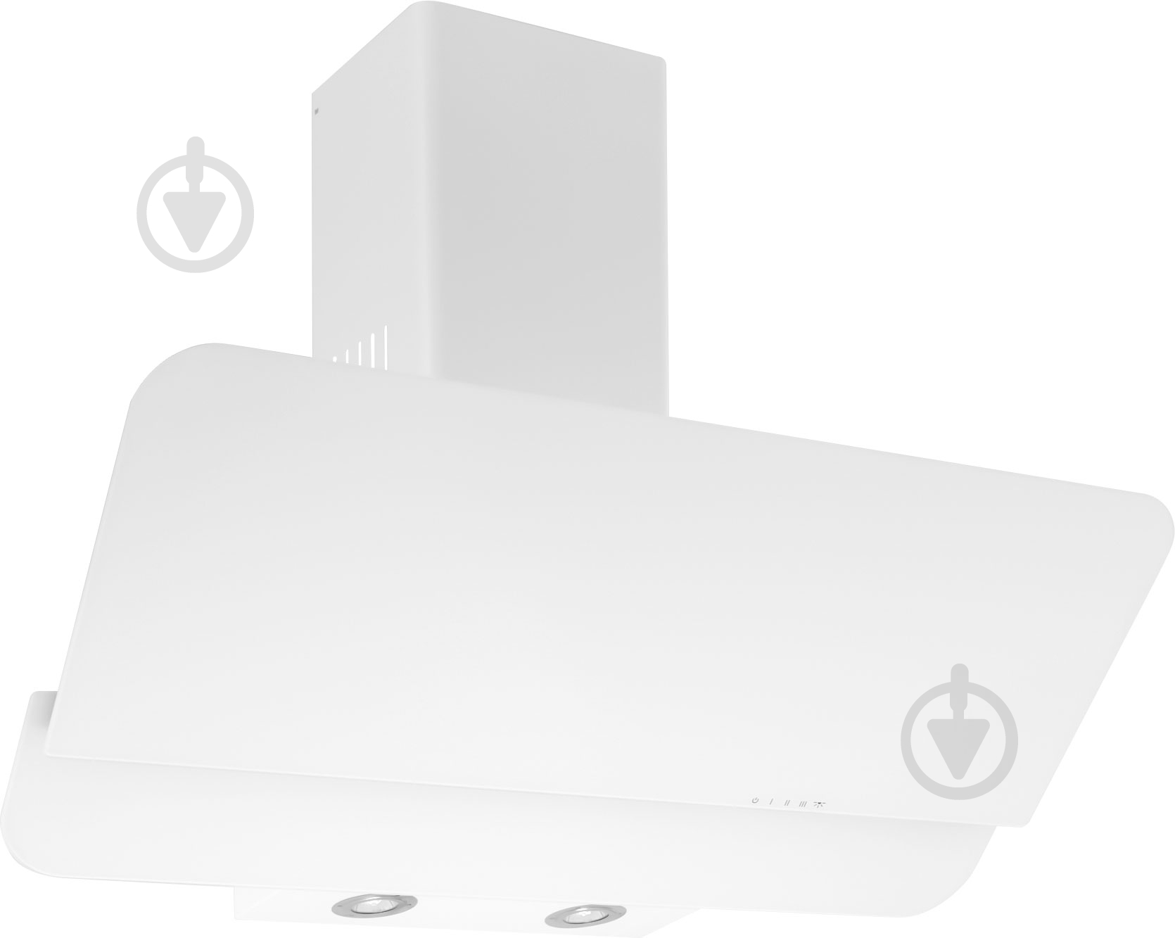 Вытяжка Zirtal Farfalla 90 WH - фото 1