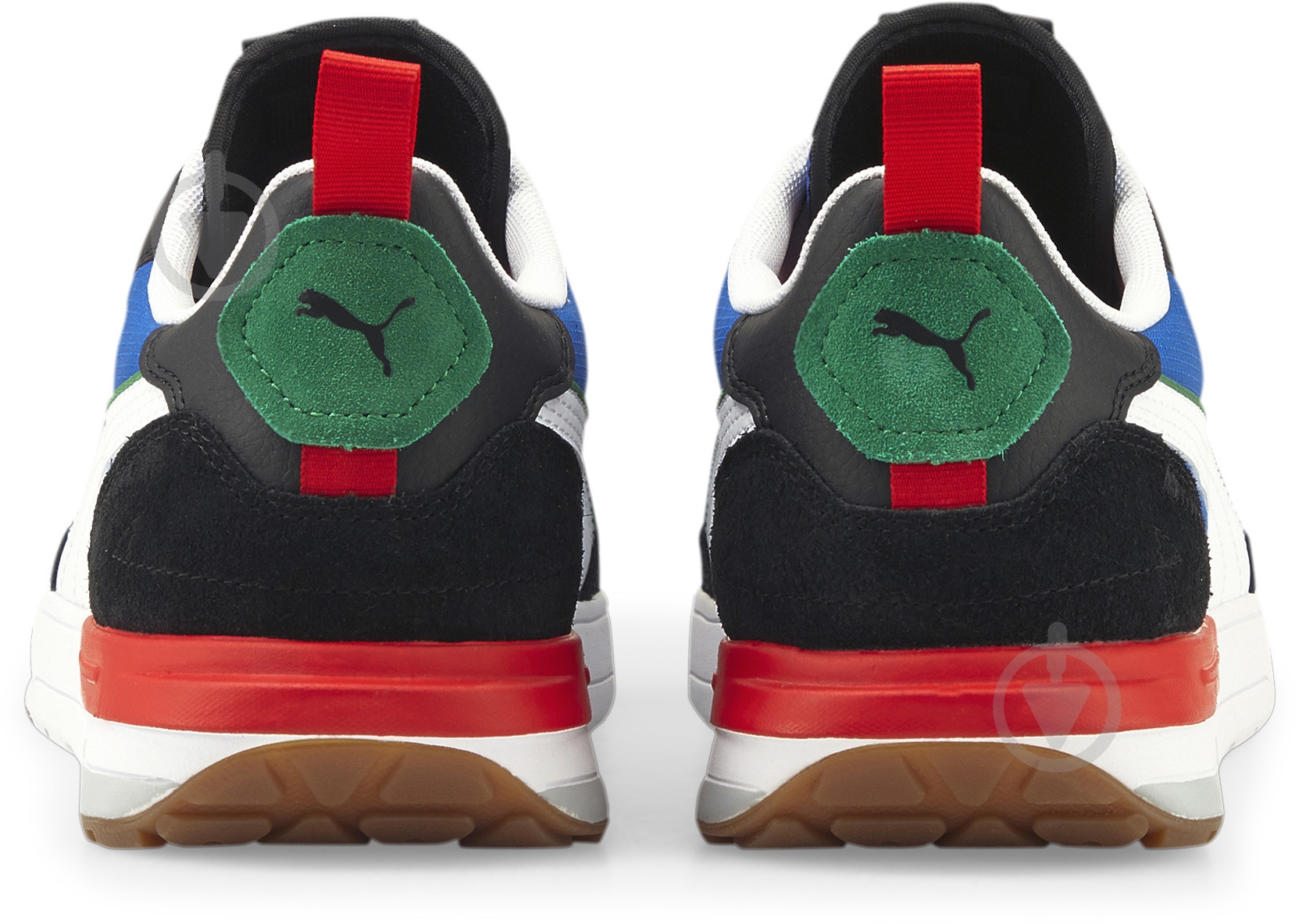 Кросівки чоловічі Puma PUMA R22 38346204 р.44,5 сині - фото 4 Кросівки чоловічі Puma PUMA R22 38346204 р.44,5 сині - фото 4