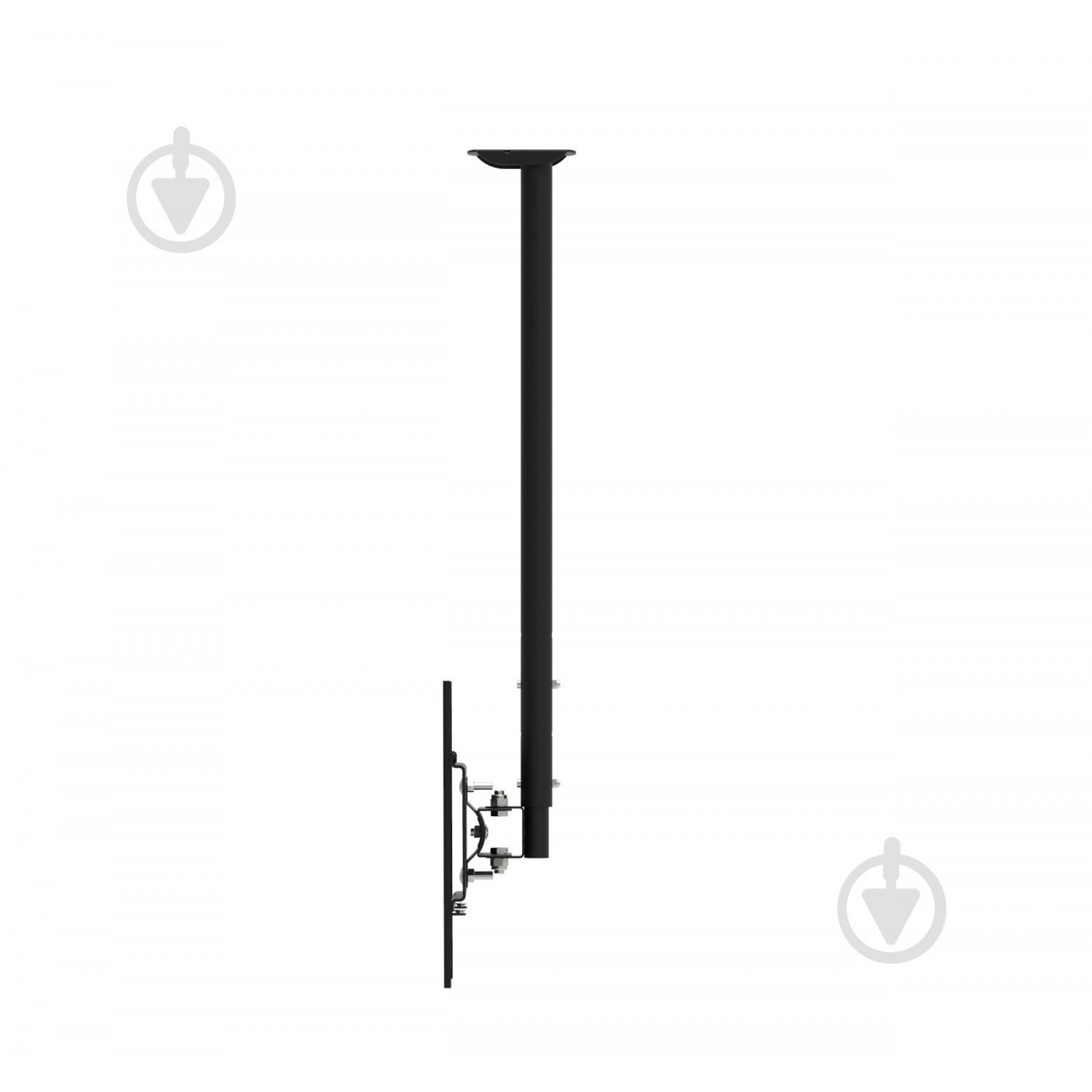 Крепление для телевизора HausMark H-2081 поворотно-наклонные 15"-43" черный - фото 3
