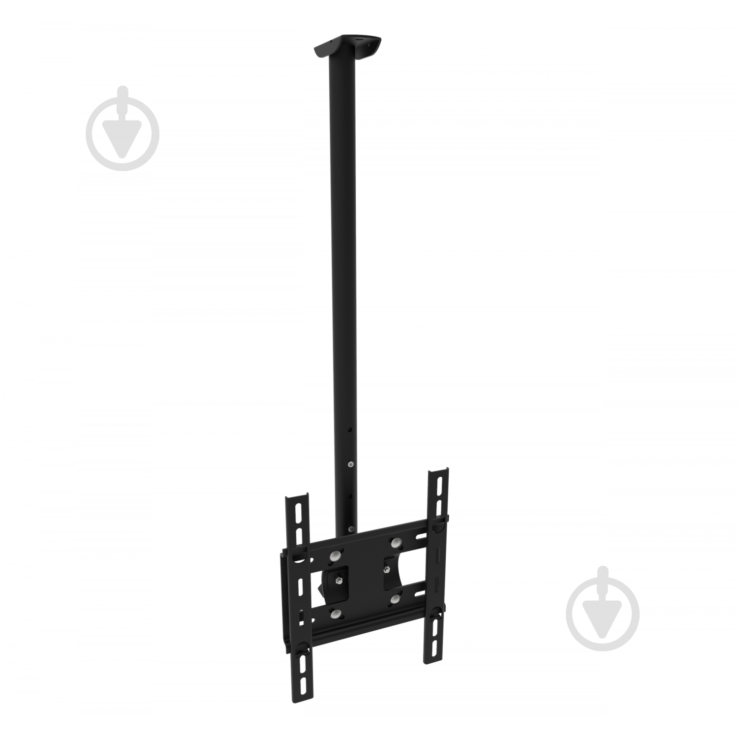 Крепление для телевизора HausMark H-2081 поворотно-наклонные 15"-43" черный - фото 1