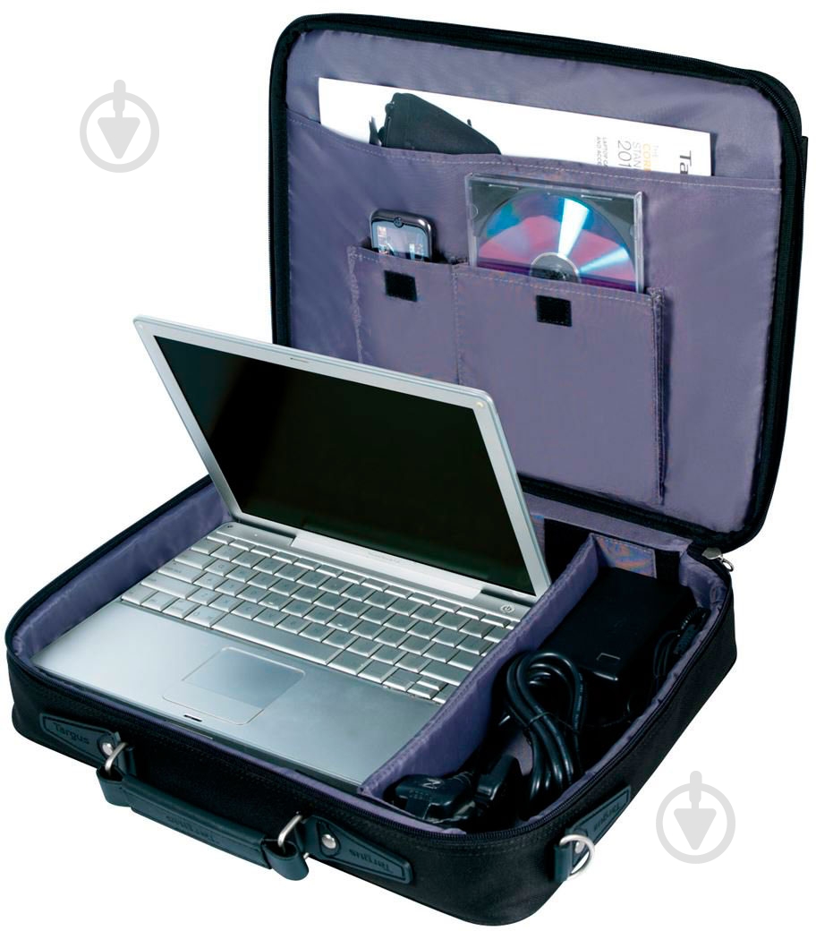 Сумка Targus NotePac 16" black (CN01) - фото 2