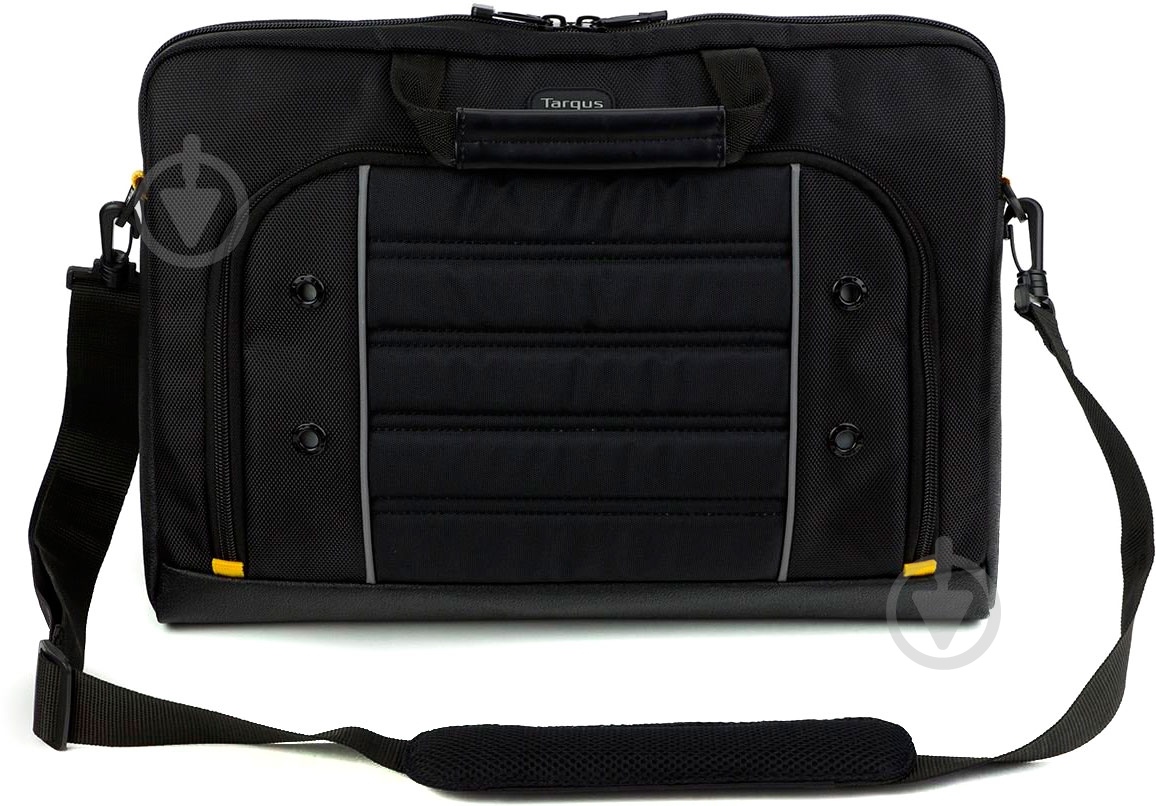 Сумка Targus Drifter 15.6" black/yellow (TSS87409EU) - фото 5 Сумка Targus Drifter 15.6" black/yellow (TSS87409EU) - фото 5