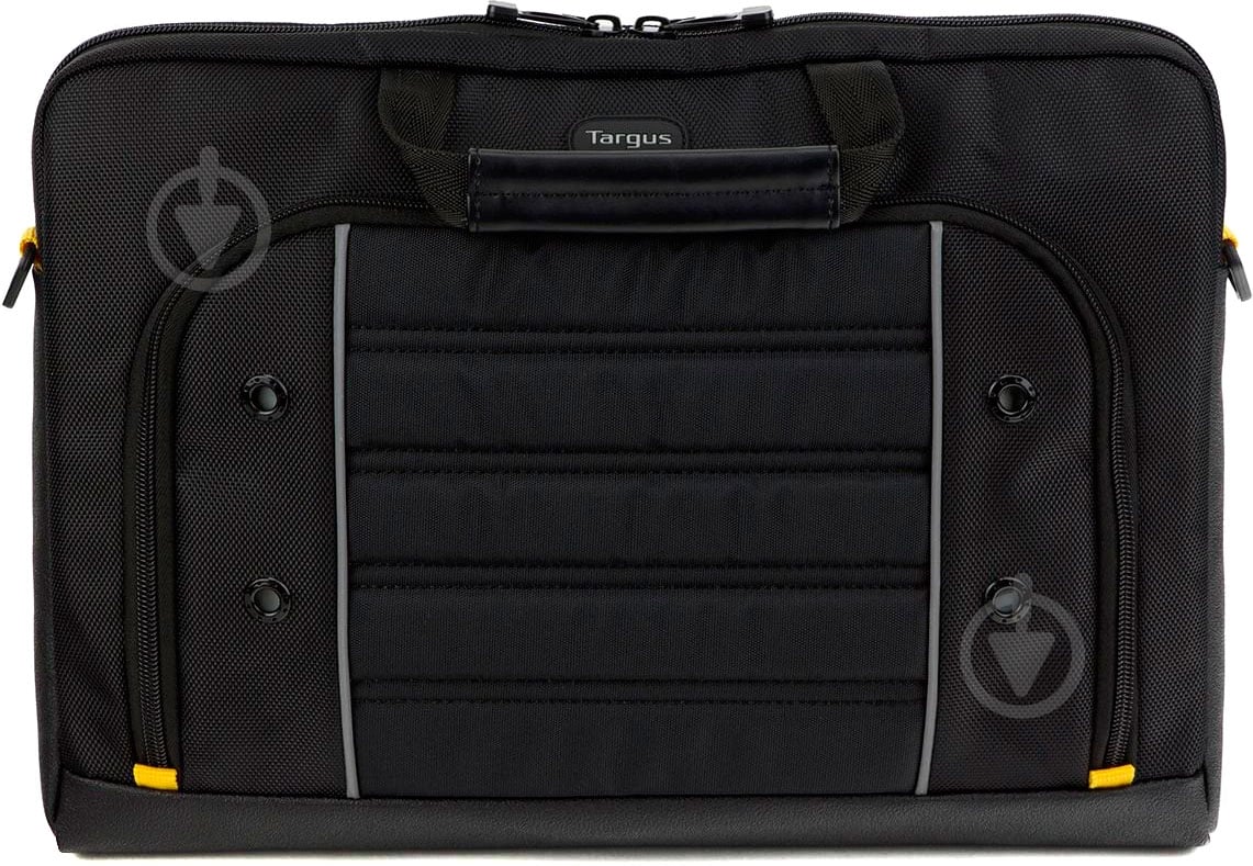 Сумка Targus Drifter 15.6" black/yellow (TSS87409EU) - фото 3 Сумка Targus Drifter 15.6" black/yellow (TSS87409EU) - фото 3