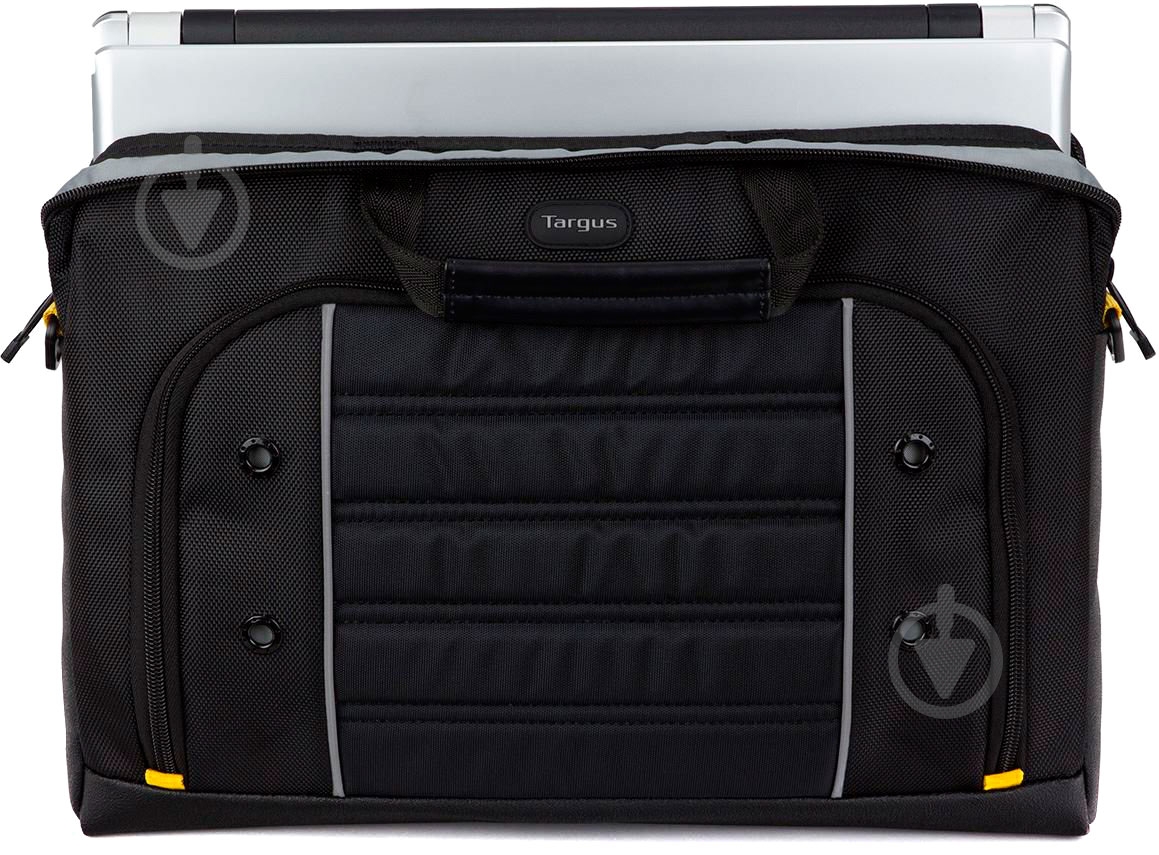 Сумка Targus Drifter 15.6" black/yellow (TSS87409EU) - фото 7 Сумка Targus Drifter 15.6" black/yellow (TSS87409EU) - фото 7