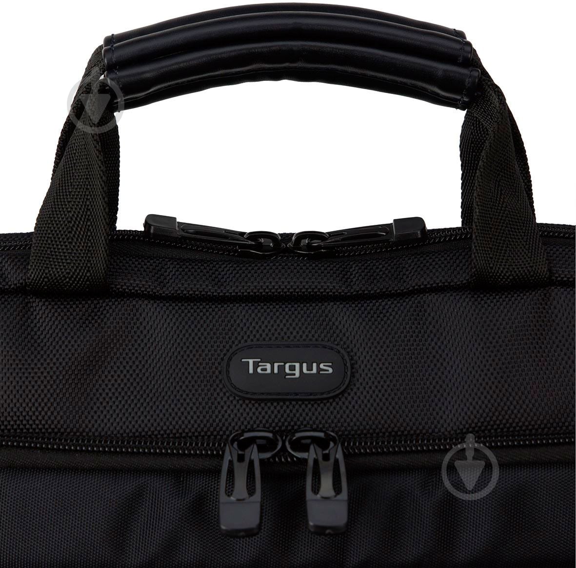 Сумка Targus Drifter 15.6" black/yellow (TSS87409EU) - фото 8 Сумка Targus Drifter 15.6" black/yellow (TSS87409EU) - фото 8
