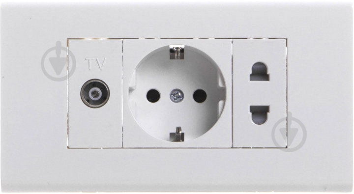 LXL Sirius горизонтальная белый 0864 WHITE - фото 3