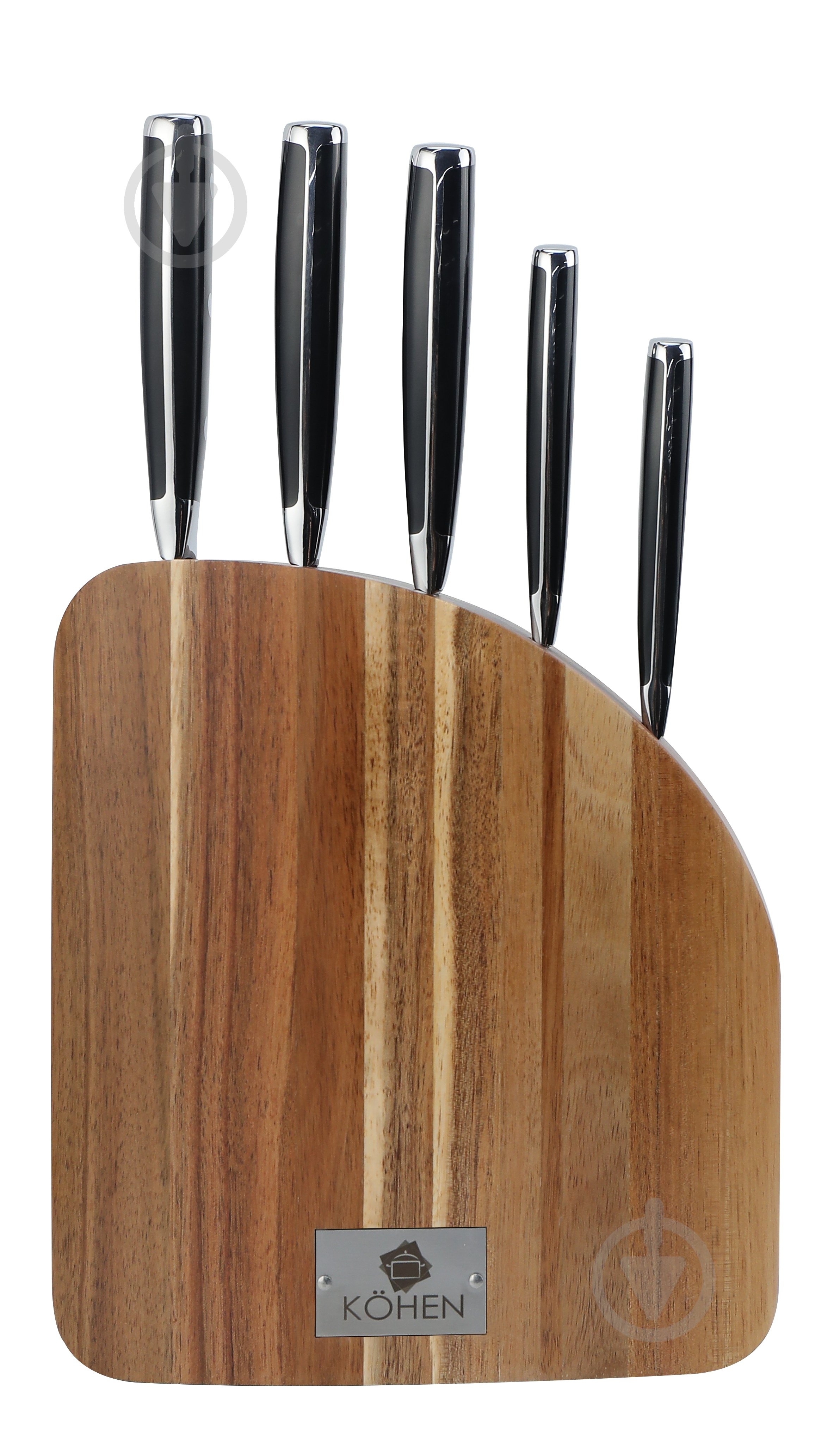 Набор ножей в колоде Kohen Prestige Pro Blade 6 предметов KN92000 - фото 3