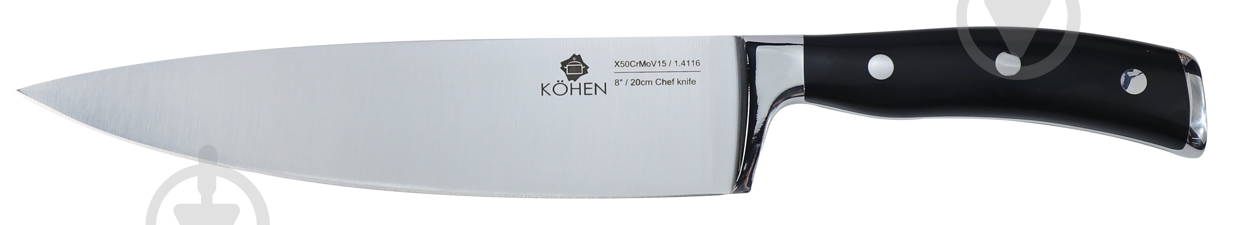 Набор ножей в колоде Kohen Prestige Pro Blade 6 предметов KN92000 - фото 4