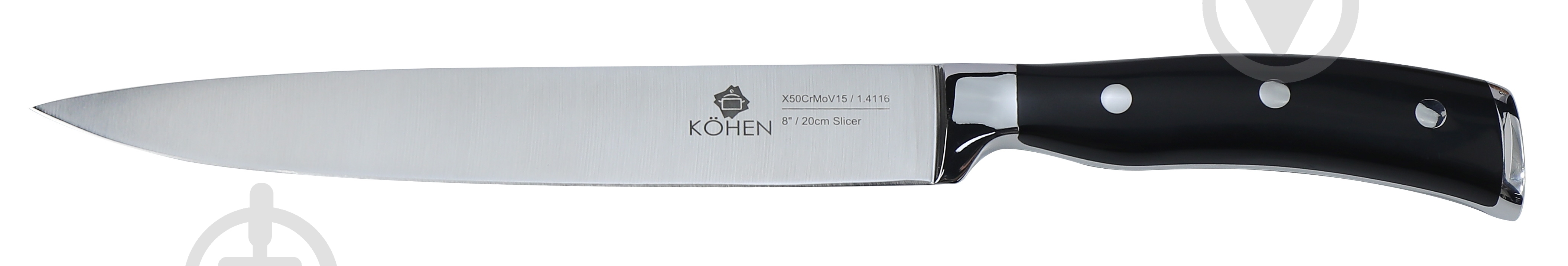 Набор ножей в колоде Kohen Prestige Pro Blade 6 предметов KN92000 - фото 5