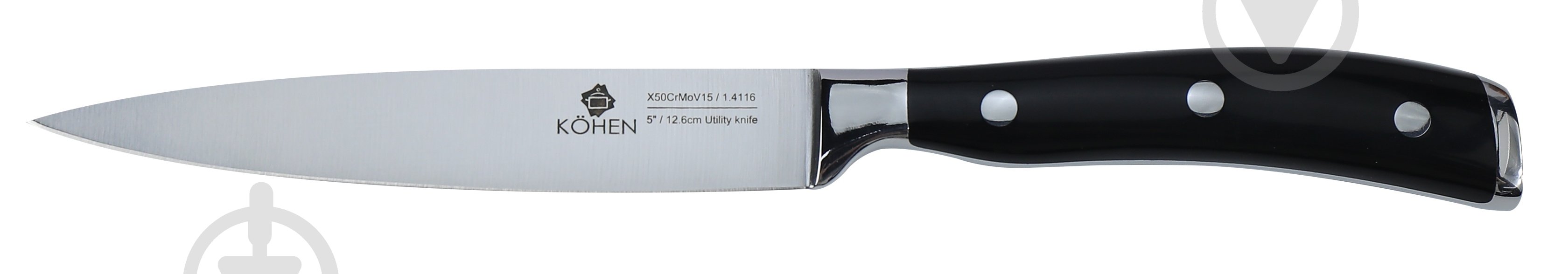 Набор ножей в колоде Kohen Prestige Pro Blade 6 предметов KN92000 - фото 7