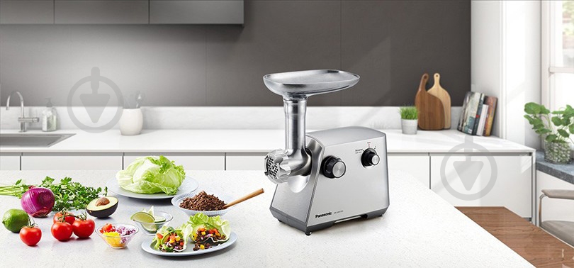 Мясорубка Panasonic MK-GM1701STQ - фото 8 Мясорубка Panasonic MK-GM1701STQ - фото 8