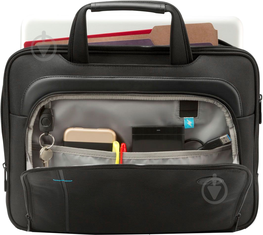 Сумка HP SMB 15.6" black (T0F83AA) - фото 3