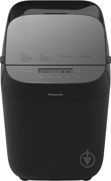 Хлебопечка Panasonic SD-ZP2000KTS - фото 1 Хлебопечка Panasonic SD-ZP2000KTS - фото 1