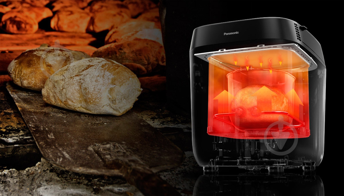 Хлебопечка Panasonic SD-ZP2000KTS - фото 2 Хлебопечка Panasonic SD-ZP2000KTS - фото 2