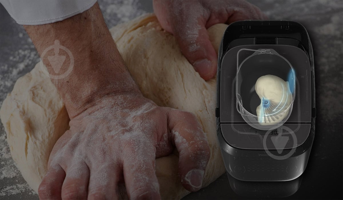 Хлебопечка Panasonic SD-ZP2000KTS - фото 3 Хлебопечка Panasonic SD-ZP2000KTS - фото 3