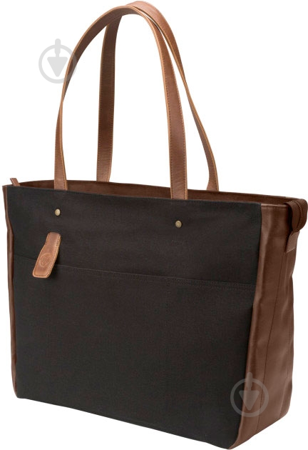 Сумка HP Ladies 14" black/brown (V1M56AA) - фото 1 Сумка HP Ladies 14" black/brown (V1M56AA) - фото 1