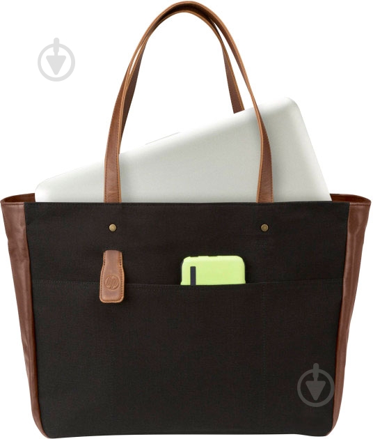 Сумка HP Ladies 14" black/brown (V1M56AA) - фото 4 Сумка HP Ladies 14" black/brown (V1M56AA) - фото 4