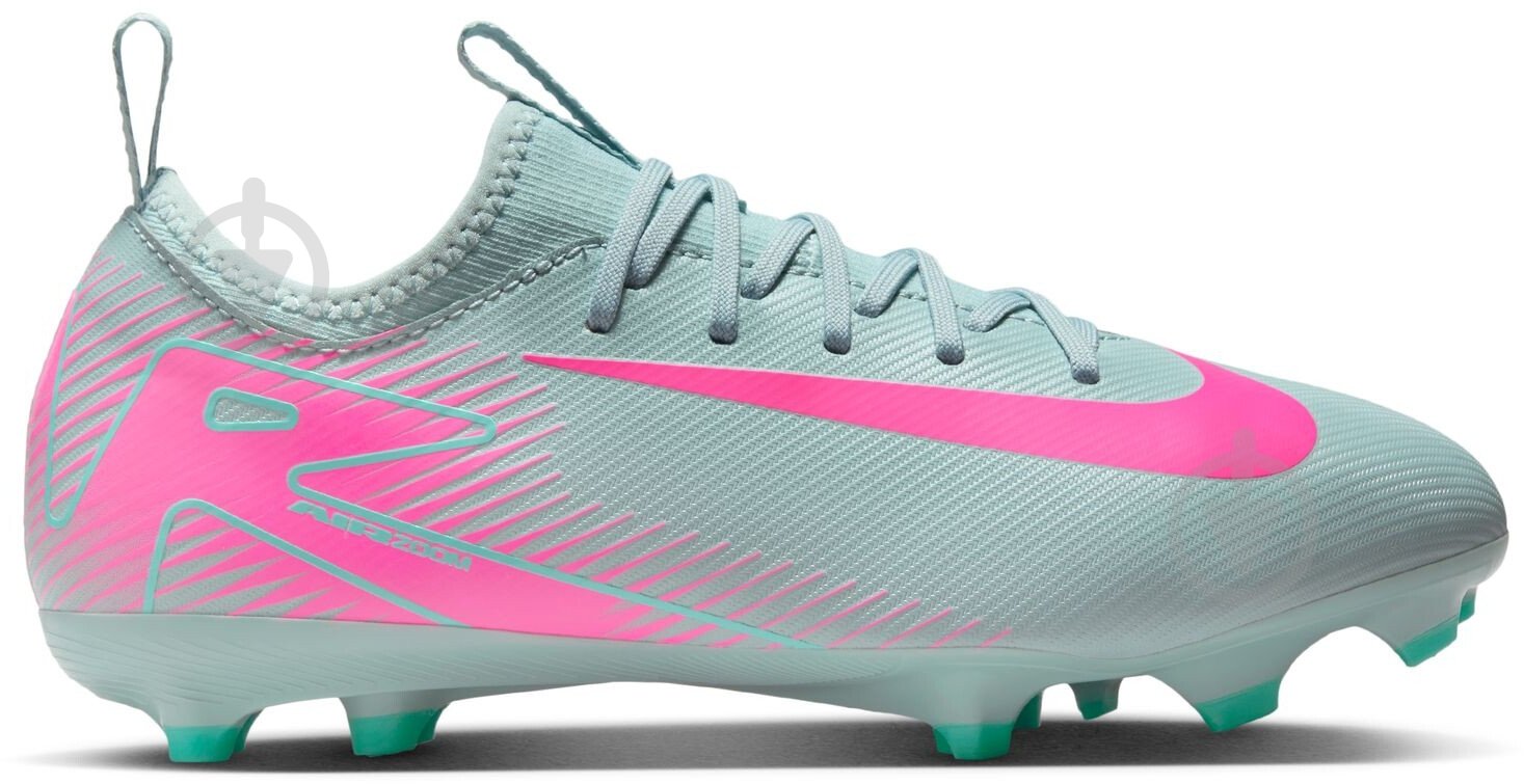 Бутси Nike Jr. Mercurial Vapor 16 Academy FQ8392-301 р.38,5 різнокольоровий - фото 1