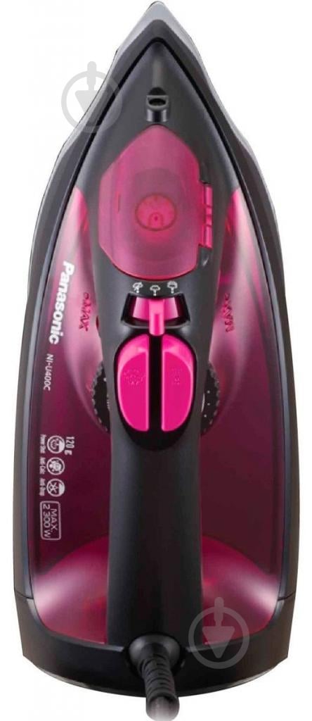 Утюг Panasonic NI-U400CPTW - фото 3
