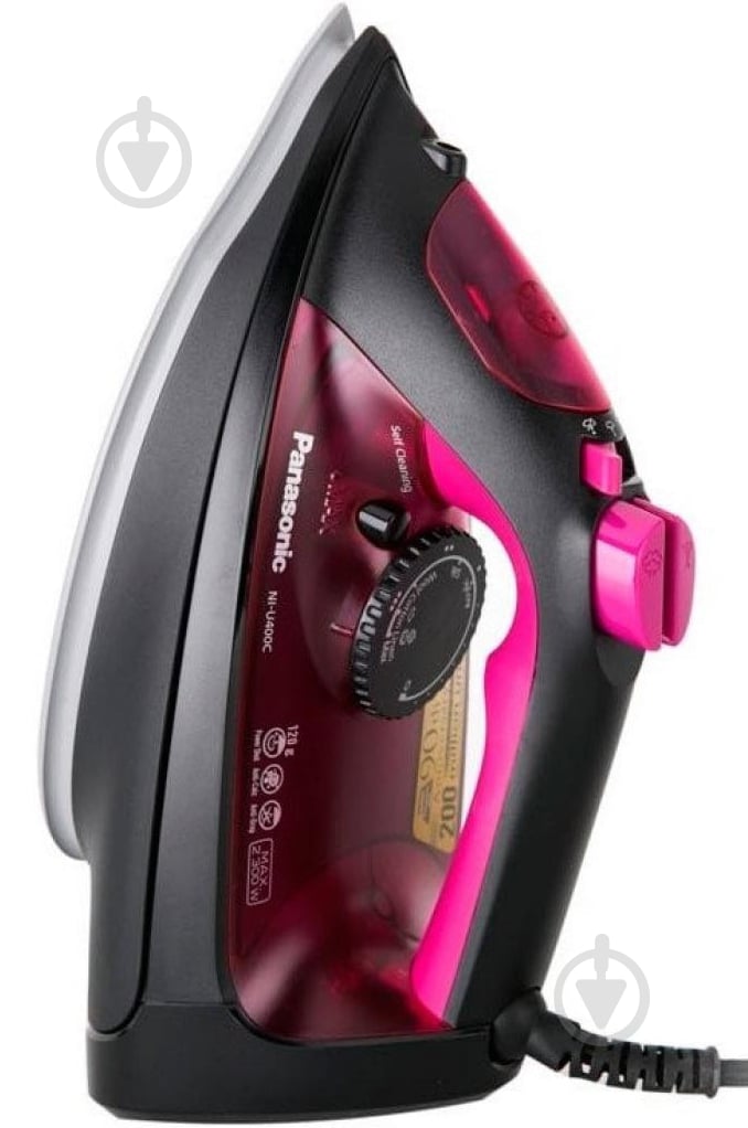 Утюг Panasonic NI-U400CPTW - фото 4