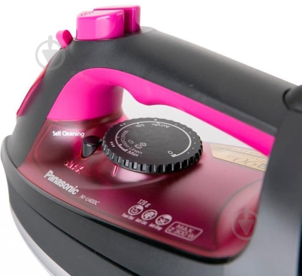 Утюг Panasonic NI-U400CPTW - фото 6