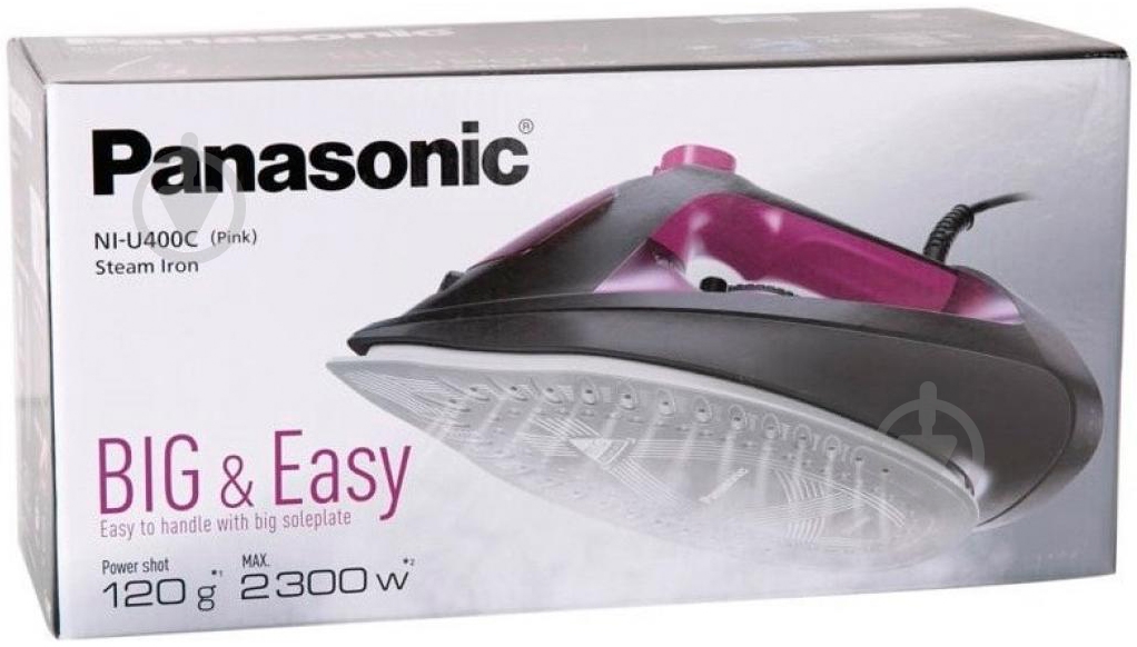 Утюг Panasonic NI-U400CPTW - фото 8