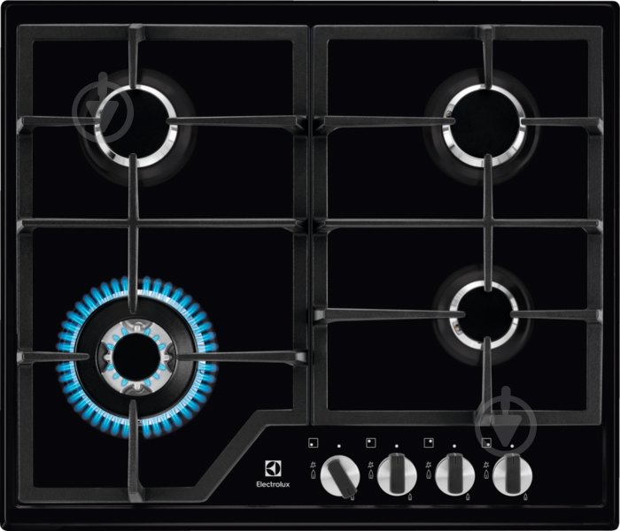 Варочная поверхность газовая Electrolux GPE363MB - фото 1